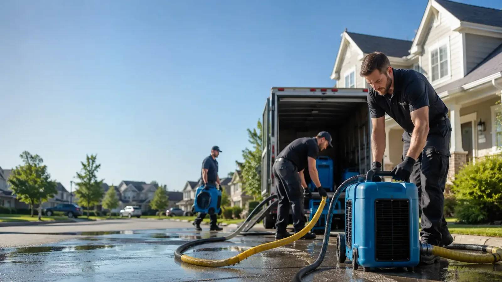 Water Damage Mitigation in Chepachet, RI